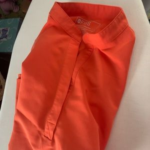 Figs Scrubs set orange